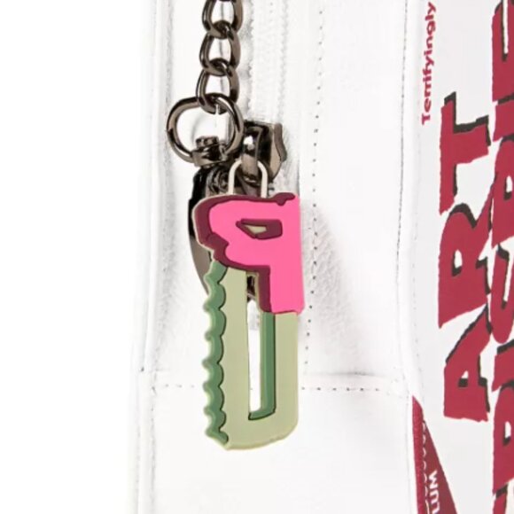 NWOT SPIRIT Terrifier Art Crispies Crossbody Bag HALLOWEEN HORROR NIGHTS - Picture 2 of 10